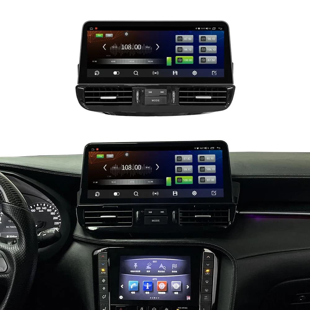 For Infiniti QX50 2020‑2026 Vertical Tesla Screen 12.3 Inch Android15 Car Head Unit Stereo GPS Navigation Wireless CarPlay DSP