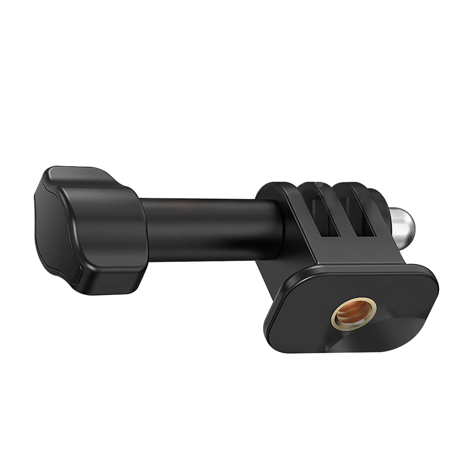 Adattatore per Treppiede da 1/4 di Pollice per Action Camera, Compatibile con Monopiede e Asta Selfie, Accessorio Portatile per Fotocamera