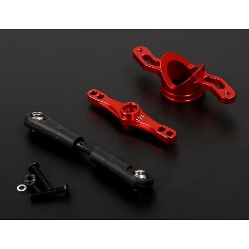 Set sterzo push-pull in alluminio 15T 17T per LOSI 5IVE-T ROVAN LT