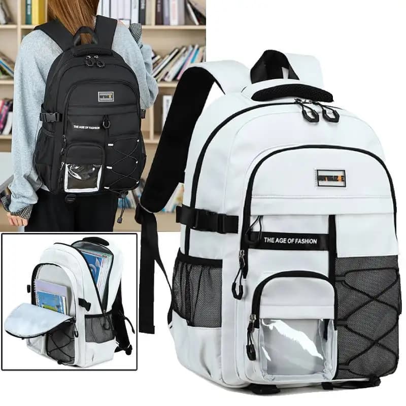 Zaino unisex Zaino per laptop per studenti Zaino leggero da viaggio Zaino per escursionismo all'aperto Zaino per arrampicata Borsa da palestra per fitness sportivo