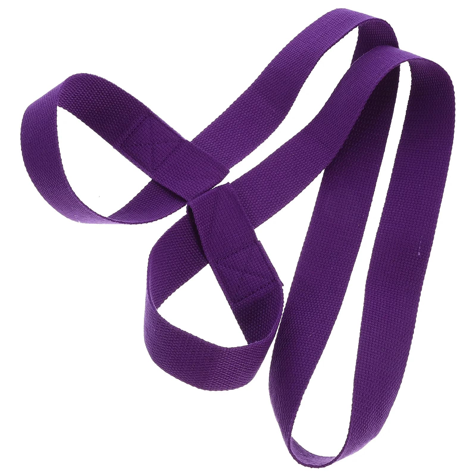 2 Pezzi Cinghia per Tappetino Yoga Regolabile Robusta, Fascia di Trasporto per Tappetino Yoga, Pilates, Fitness, Esercizio all'Aperto, Fissaggio Coperta