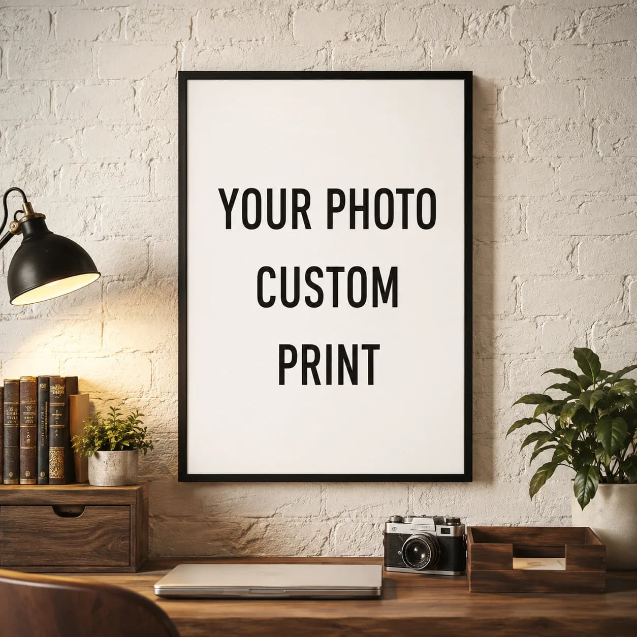 Custom Canvas Prints Photo Poster - Personalized Wall Art Decor for Family Life Pet Anime Birthdays Weddings Scenery
