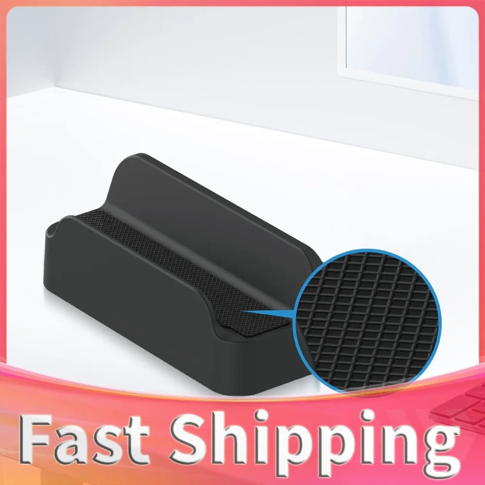 Desktop Bracket Holder with Anti-Slip Silicone Pad Portable Base Holder for ROG Xbox Ally/X Handheld Accessories