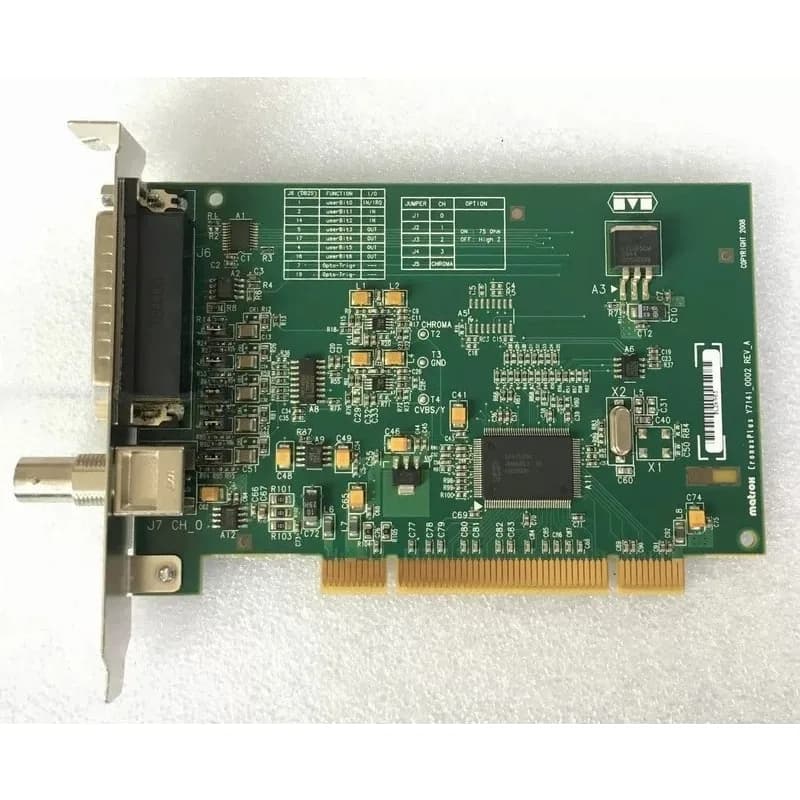 For Y7141_0002 CRONOSPLUS Visual Image Capture Card Industrial Machine Vision Acquisition Board