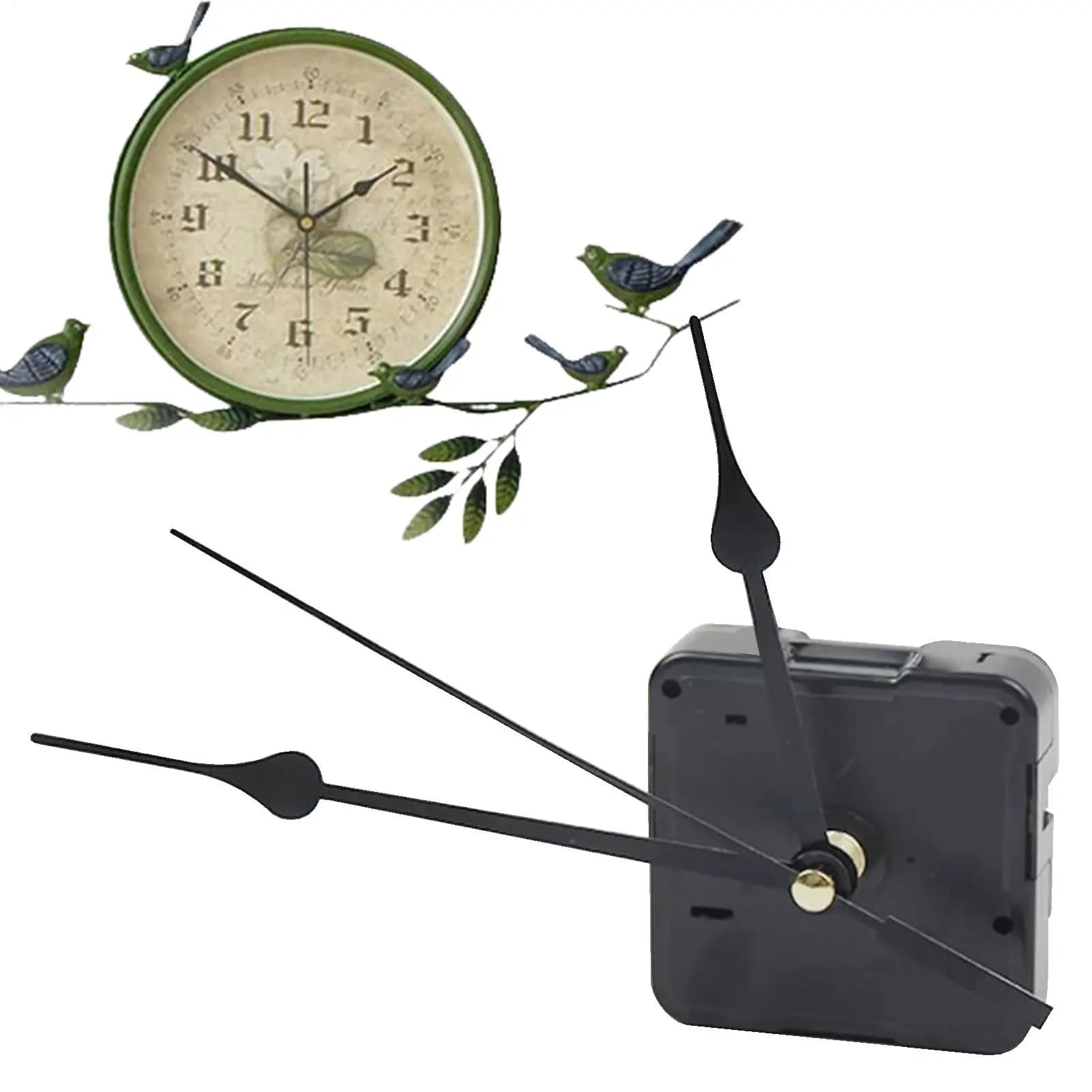 Clock Replacement Mechanism Wall Clock Silent Mechanism Movement Versatile Battery Clock Mechanism Clock hands and motor kit