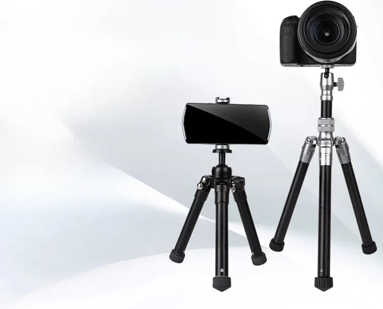 Mini treppiede riflettente fotocamera per telefono cellulare micro singolo anti universale treppiede multifunzionale per fotografia