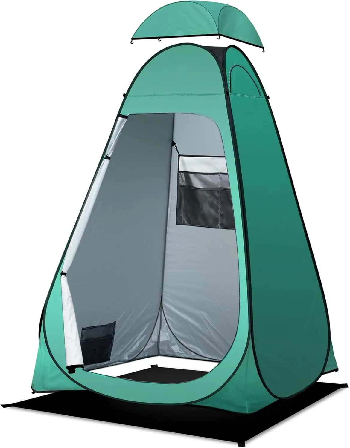 Tenda Pop-Up per la privacy, tenda doccia, tenda WC portatile, bagno da campeggio esterno, spogliatoio, riparo istantaneo per escursioni