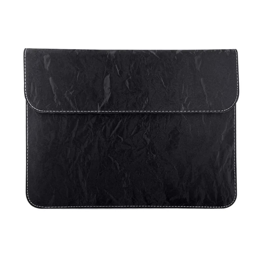 Custodia per Laptop da 14 Pollici con Chiusura Magnetica, Design a Busta in Ecopelle, Impermeabile e Leggera