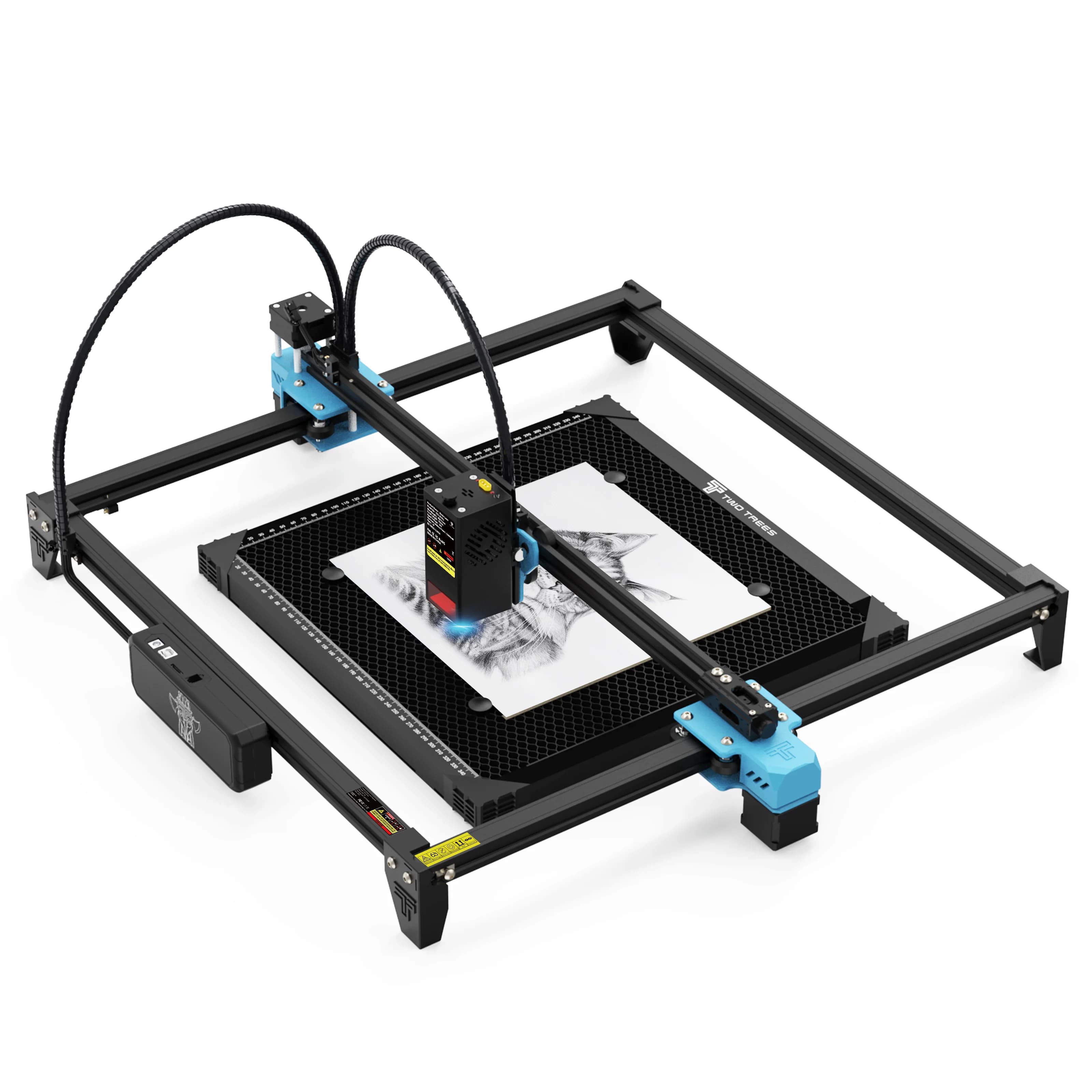 TwoTree 20W Laser Engraver 130W TTS-20 PRO APP Wifi Control Laser Engraver Metal Laser Engraving Machine for Acrylic Wood
