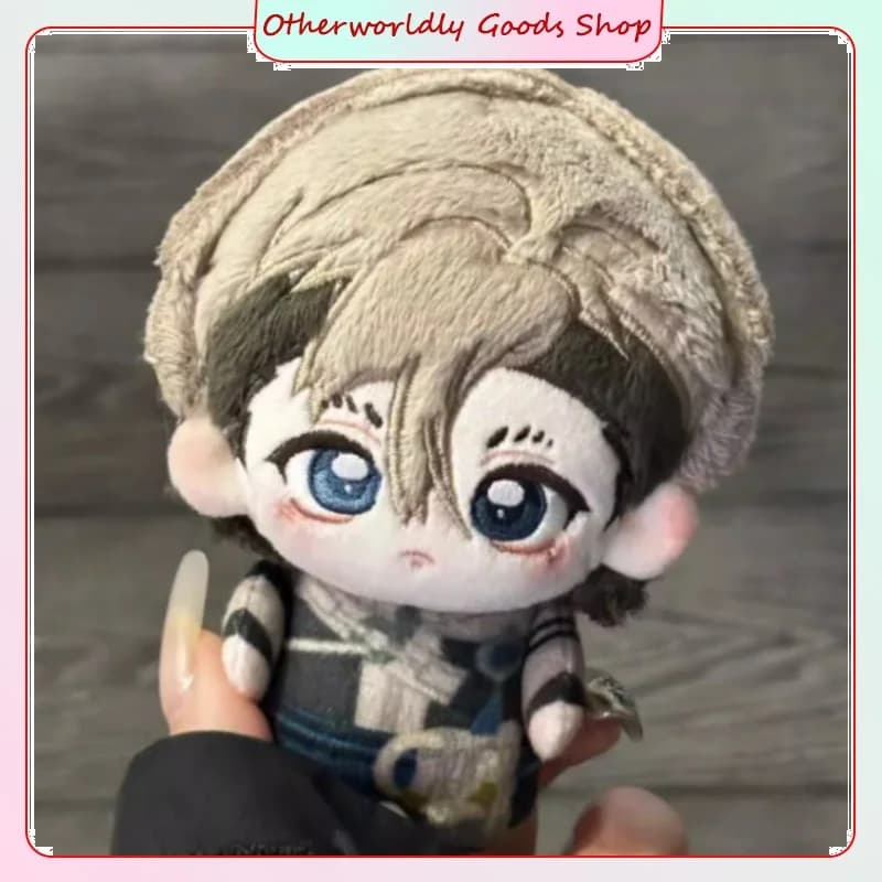 Gachiakuta Zanka Anime Peripheral - Bambola di peluche in cotone da 10 cm, simpatico portachiavi Zanka, giocattoli da collezione, regali per le vacanze