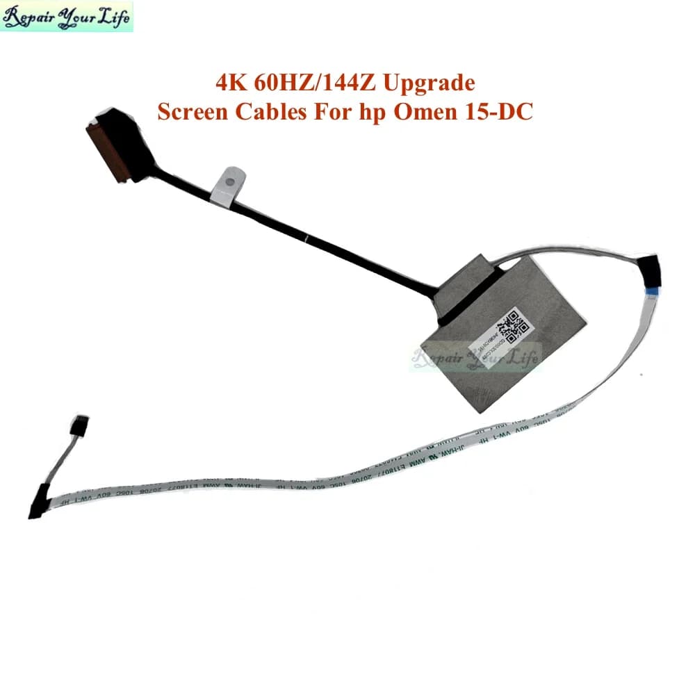 Cavo LVDS LCD per laptop 60HZ/144hz per HP Omen 15-DC 15-DC0005TX TPN-Q211 Cavi schermo video L24384-001 DD0G3DLC213 DD0G3DLC203