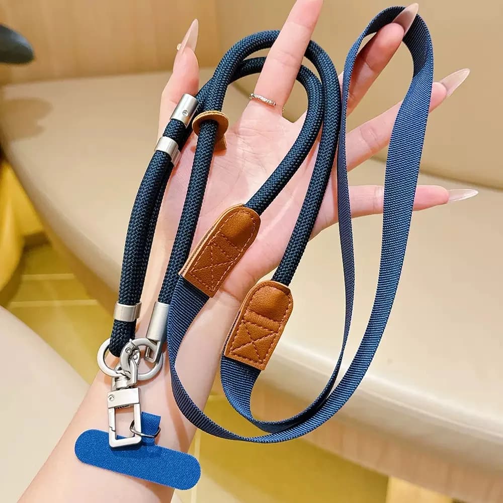 Universal Cordino for Phone, Adjustable Shoulder, Long Corda Anti-Smarriage, Resistant and Robusta