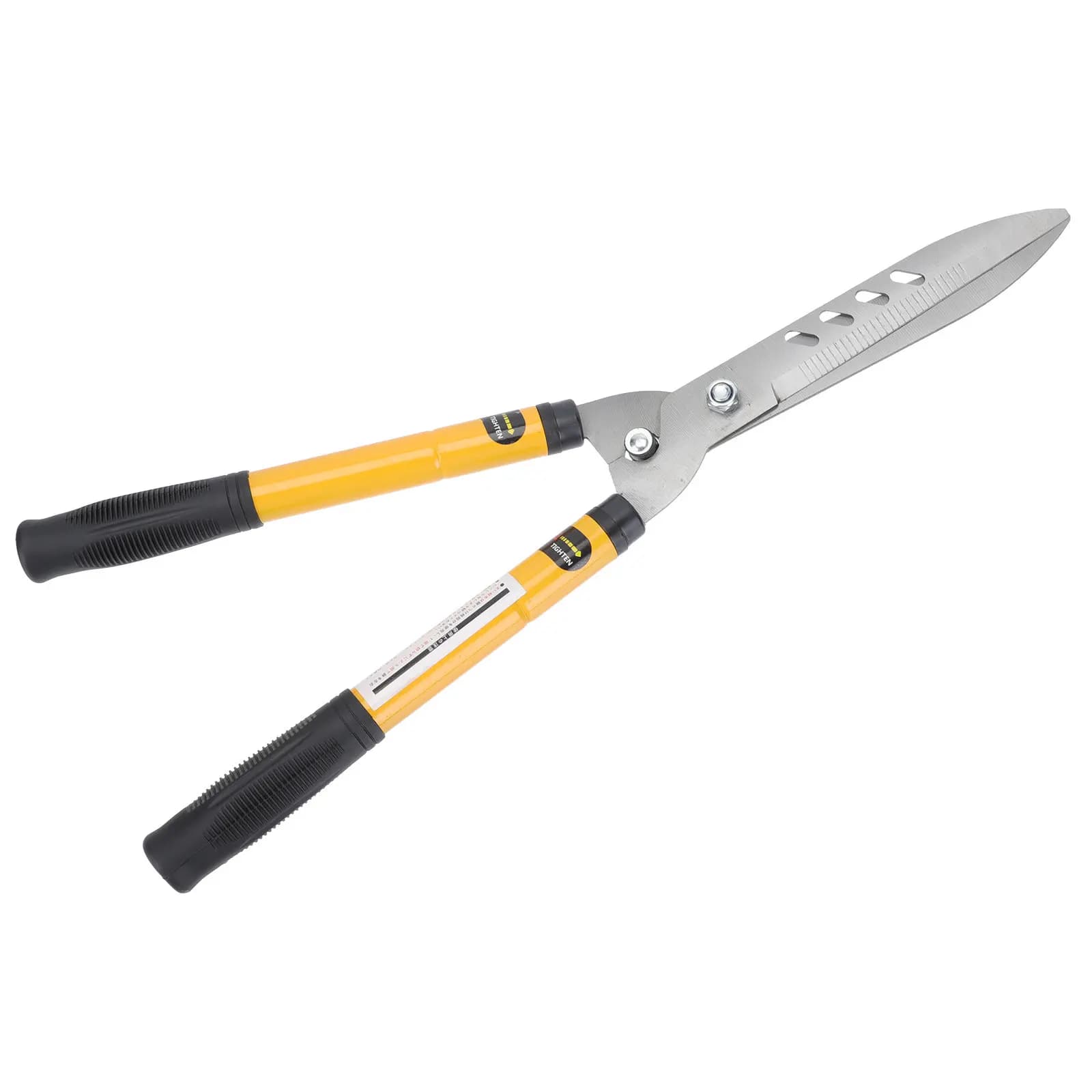 Stainless Steel Premium Power Scissors with Anti-slip Ergonomic Grip, Light, for Coppers, Hedges and Frutteti