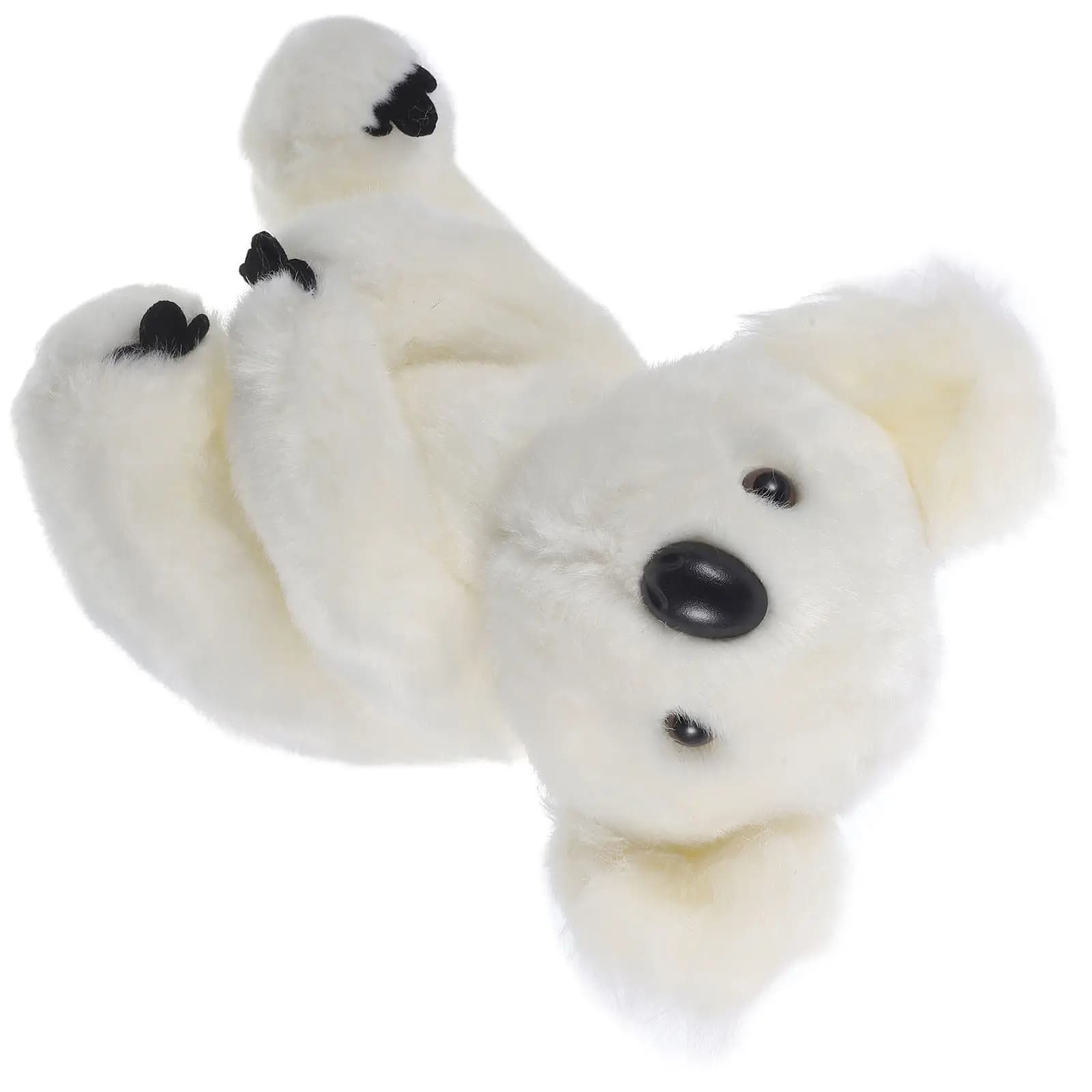 Peluche Koala Morbido e Carino, Decorazione per Divano e Camera da Letto, Adorabile Piccolo Koala Simulato