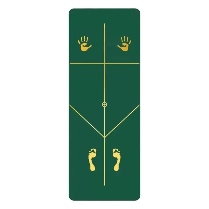 5mm Eco-friendly PU Sports Yoga Mat Soft Pilates Mat for Fitness Exercises for Women and Men Customizable