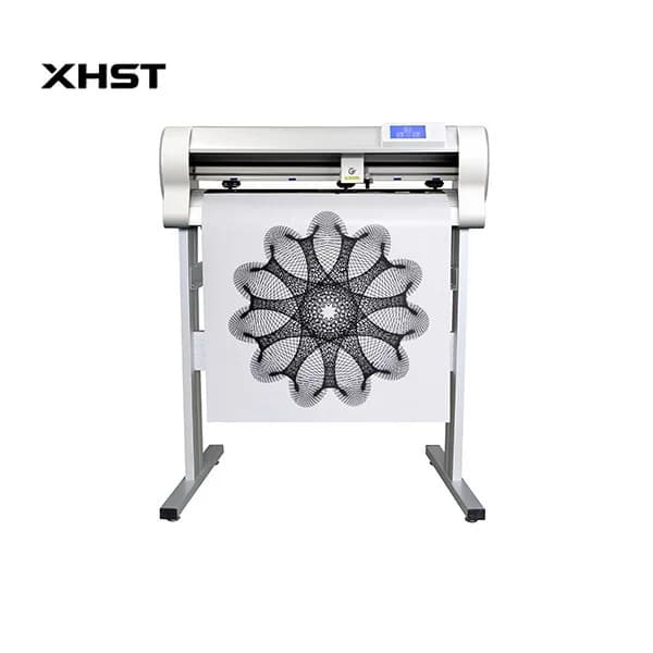 Plotter da Taglio CK630 di Nuovo Modello con Schermo Grande, Macchina Tagliatrice per Vinile da 2 Piedi, Plotter per Sublimazione, Plotter da Taglio Laser