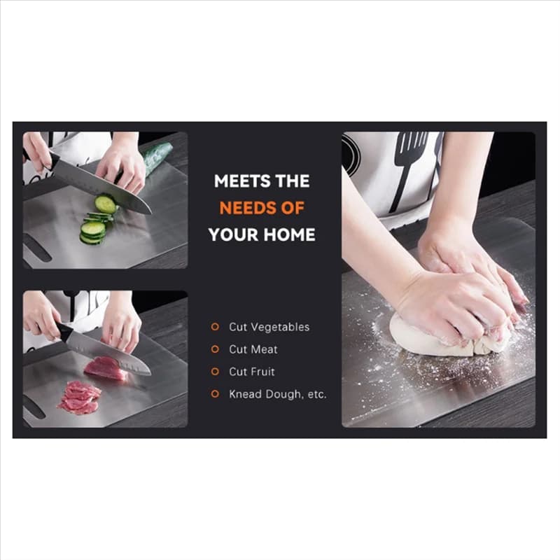 Fruit and Vegetable Knitting Stainless Steel Kitchen Knife Cutting Machine for Mouldproof Antibacterial Kneader
