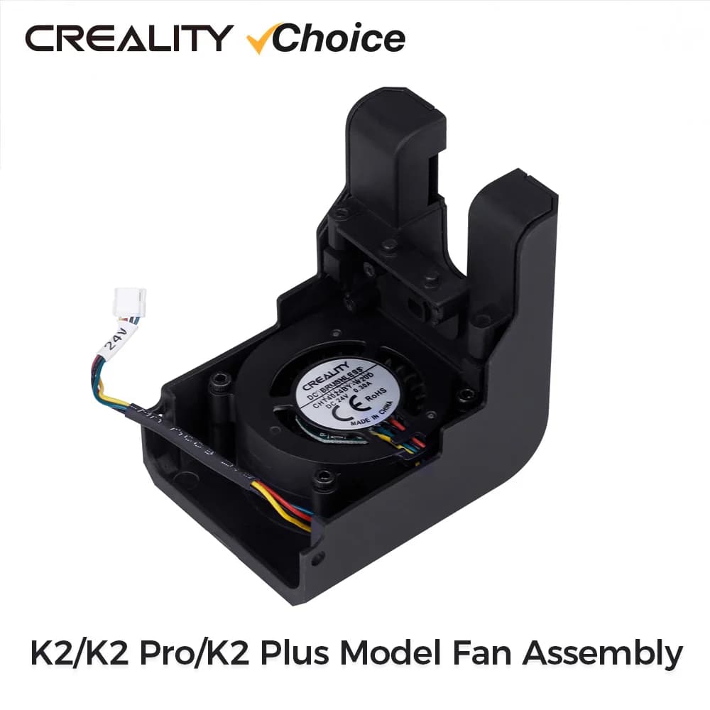 Creality K2 Plus/K2 Pro/K2 Model Fan Cooling Module Original Printer Parts 3d Cooling Fan Module 3d Printer Accessories