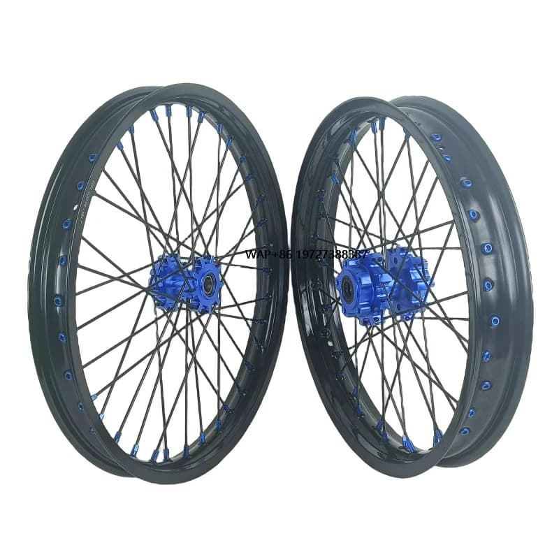 Ruote 7050 Cerchi 19 Set di ruote da 16 pollici Ruote per bicicletta elettriche adatte Light Bee Segway X260 Talaria