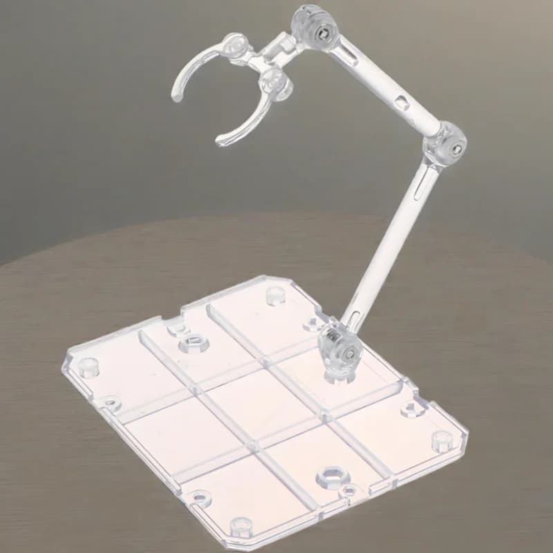1Set HG 1/144 Action Figure Base adatta Cinema Display Stand Staffa Gioco