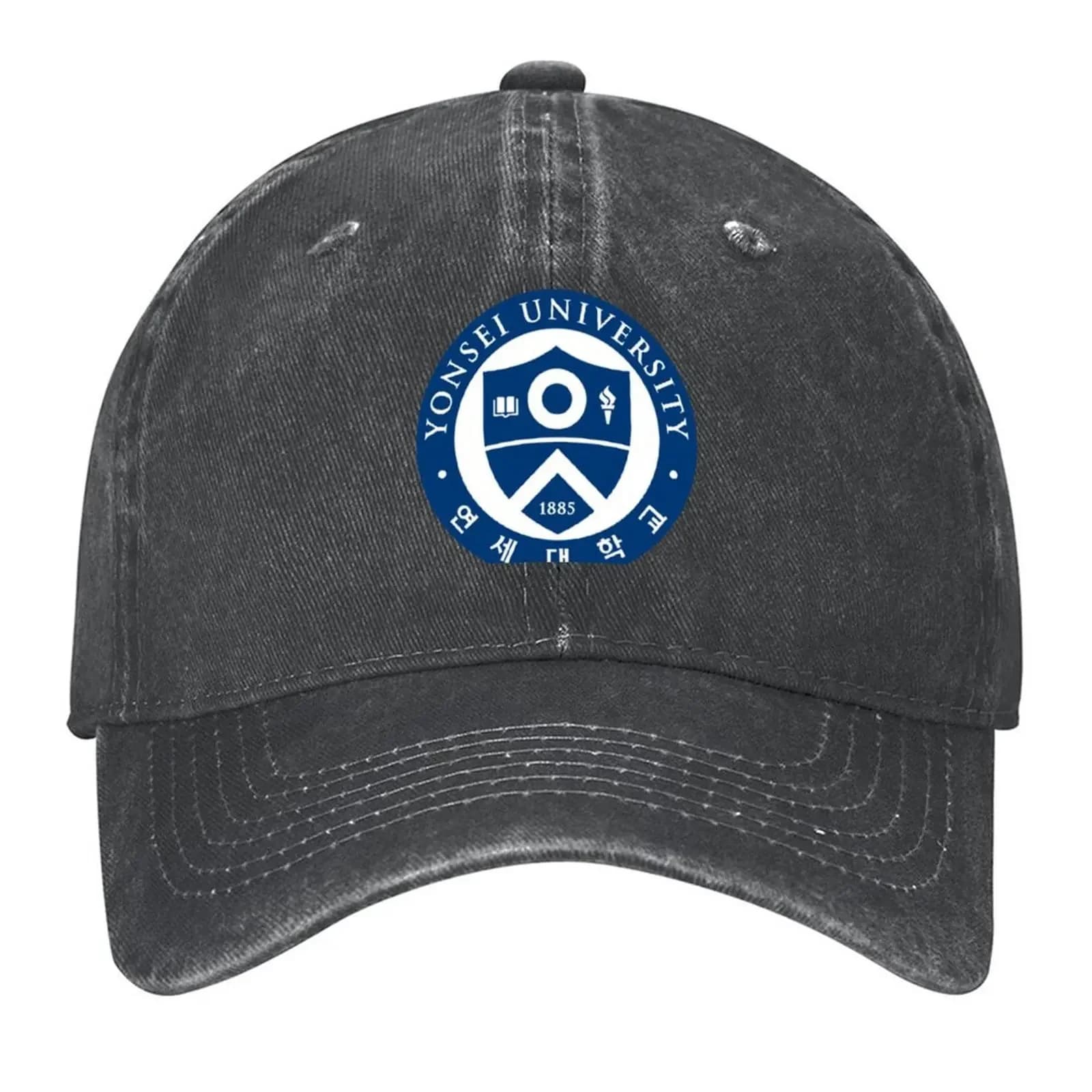 Yonsei University Seoul Korea T-shirt classica Cappellino da baseball Cappellino snapback Cappello da marinaio per uomo Ball Rave Men Golf Wear Women's