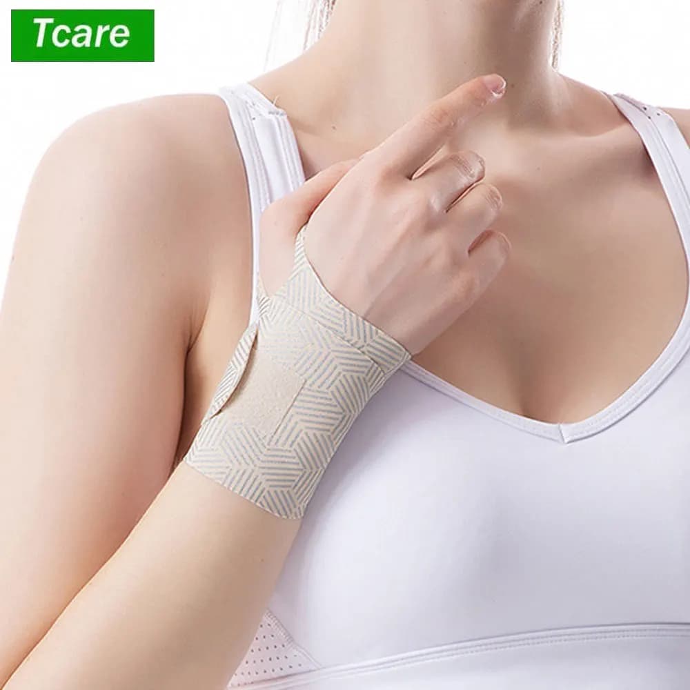 Supporto per polso ultra sottile da 1 pezzo per tunnel carpale, fitness quotidiano, artrite del tunnel carpale, sollievo dal dolore al polso, prevenzione degli infortuni