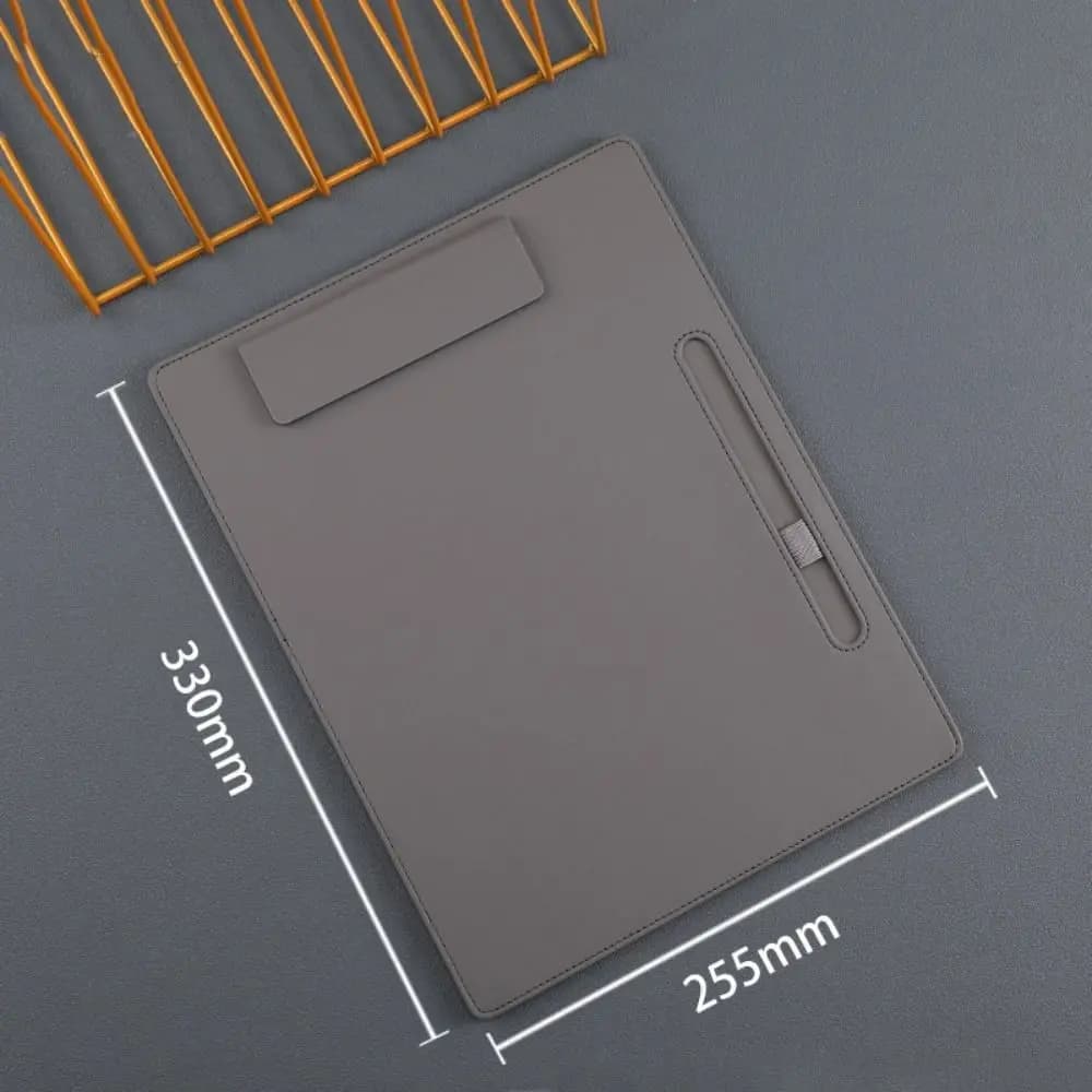 Portable A4 Magnetic Business Folder PU Leather 3-in-1 Drawing Writing Tablet Multi-function School Office Supplies File Folder