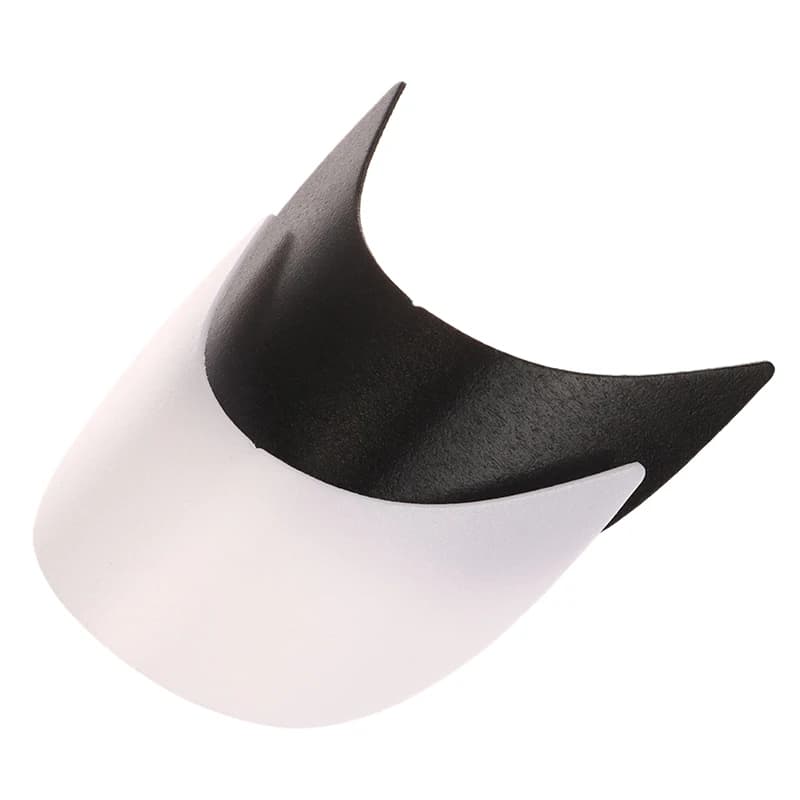 10 Pieces Modelling Inserts for Hats Visiera, for Women's Baseball Hats, to Maintain Visiera Shape