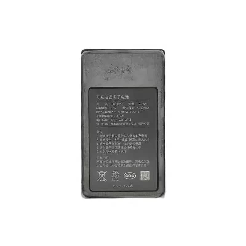 Batteria per fotocamera Xiaomi IBR009NA Smart Door Lock Pro originale al 100% da 5000 mAh