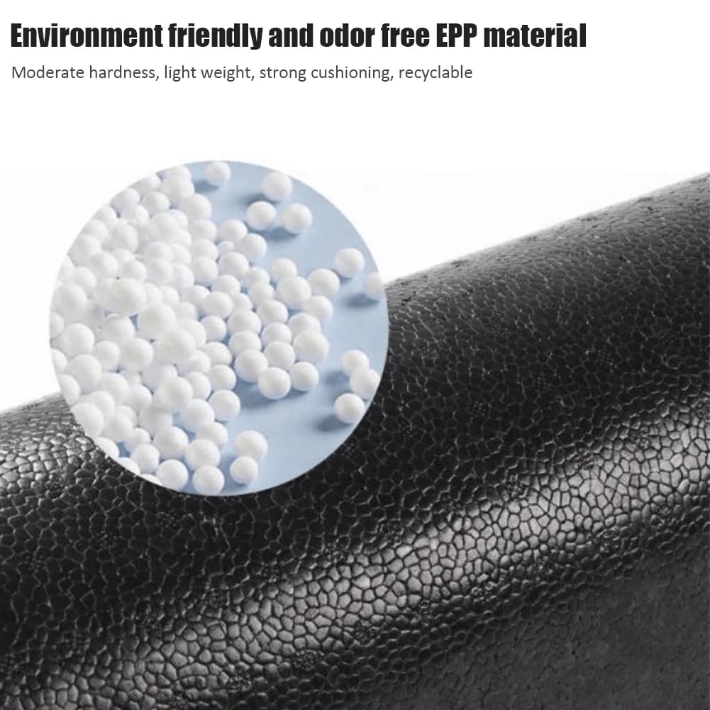 Pilates Foam Roller Yoga Foam Roller 30/45CM Exercise Equipment Massage Roller for Women/Men Muscle