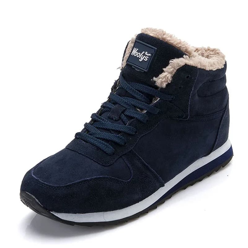 Stivali Invernali 2026 da Uomo, Stivaletti Sportivi Imbottiti, Stivali Corti Casual da Donna, Scarpe in Cotone con Piattaforma, Stivali da Neve