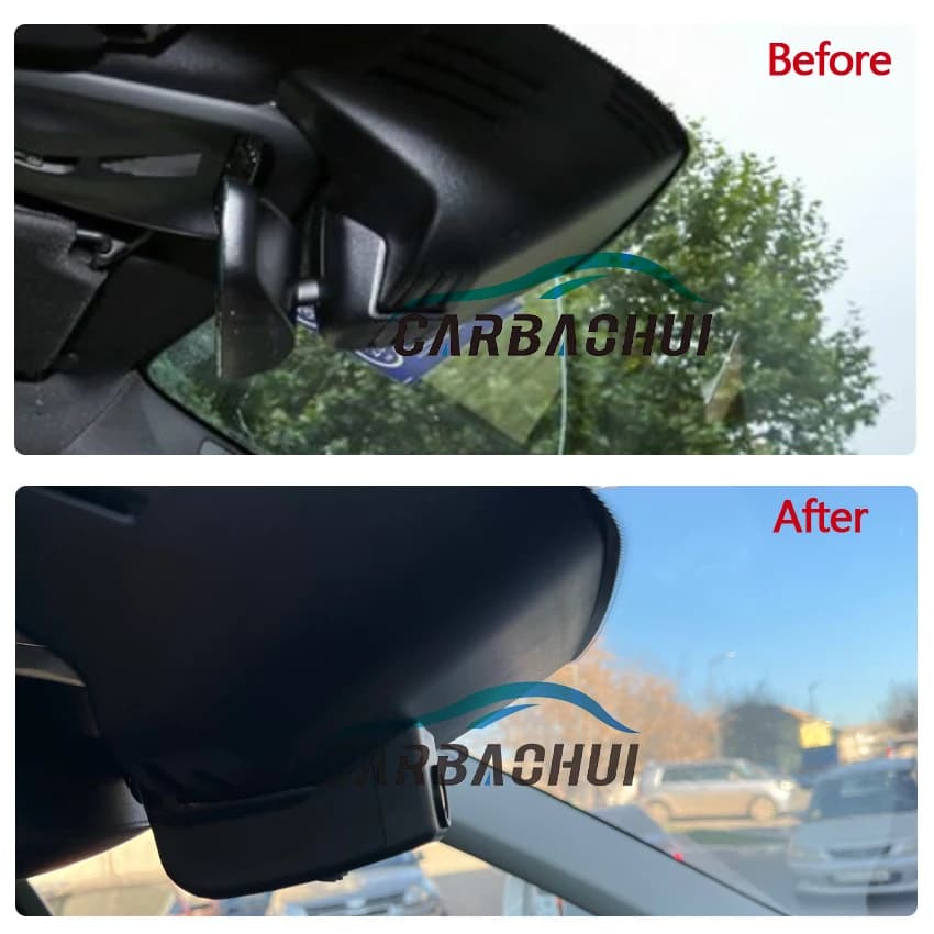 Nuovo Registratore Video DVR per Auto 4K 2160P Plug and Play WiFi con Doppia Lente per Volvo XC90 2014-2024, Accessori per Dash Cam