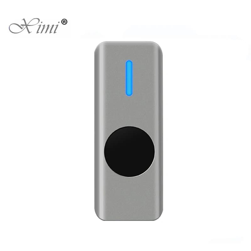 12V 24V sensore Touchless pulsante di uscita interruttore di rilascio della porta IR senza contatto a infrarossi pulsante di uscita senza contatto opzionale impermeabile