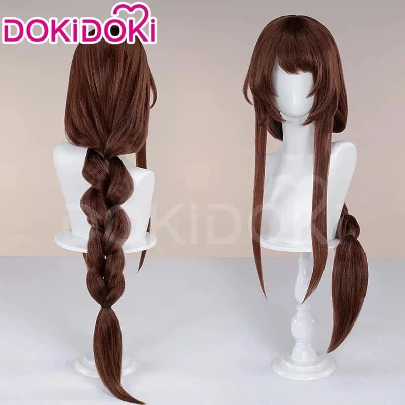A;3\v,7'd/IN STOCK Alunee Seraphinee Briarr Game Wig DokiDoki Women 90cm Long Hair Ahrii Cosplay Foxx;4'v\7,h/