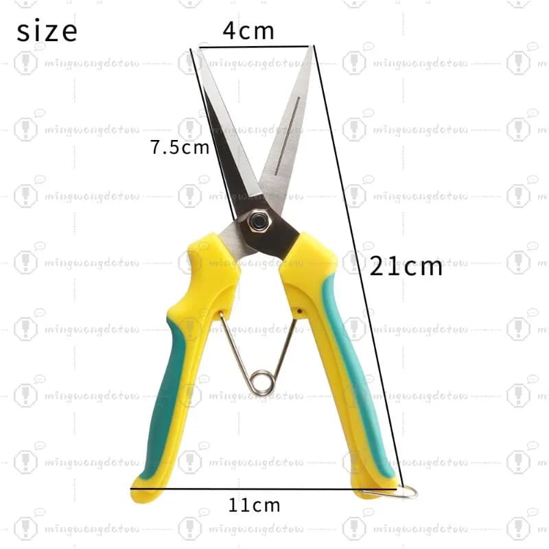 Power Scissors for Garden Bonsai, Fruit Harvests and Sforzo