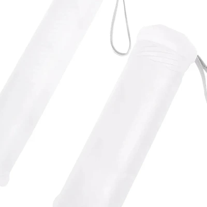 Forniture per studenti a forma di cilindro Astuccio per matite Portapenne PP Organizzatore per penne portatile regolabile Trasparente