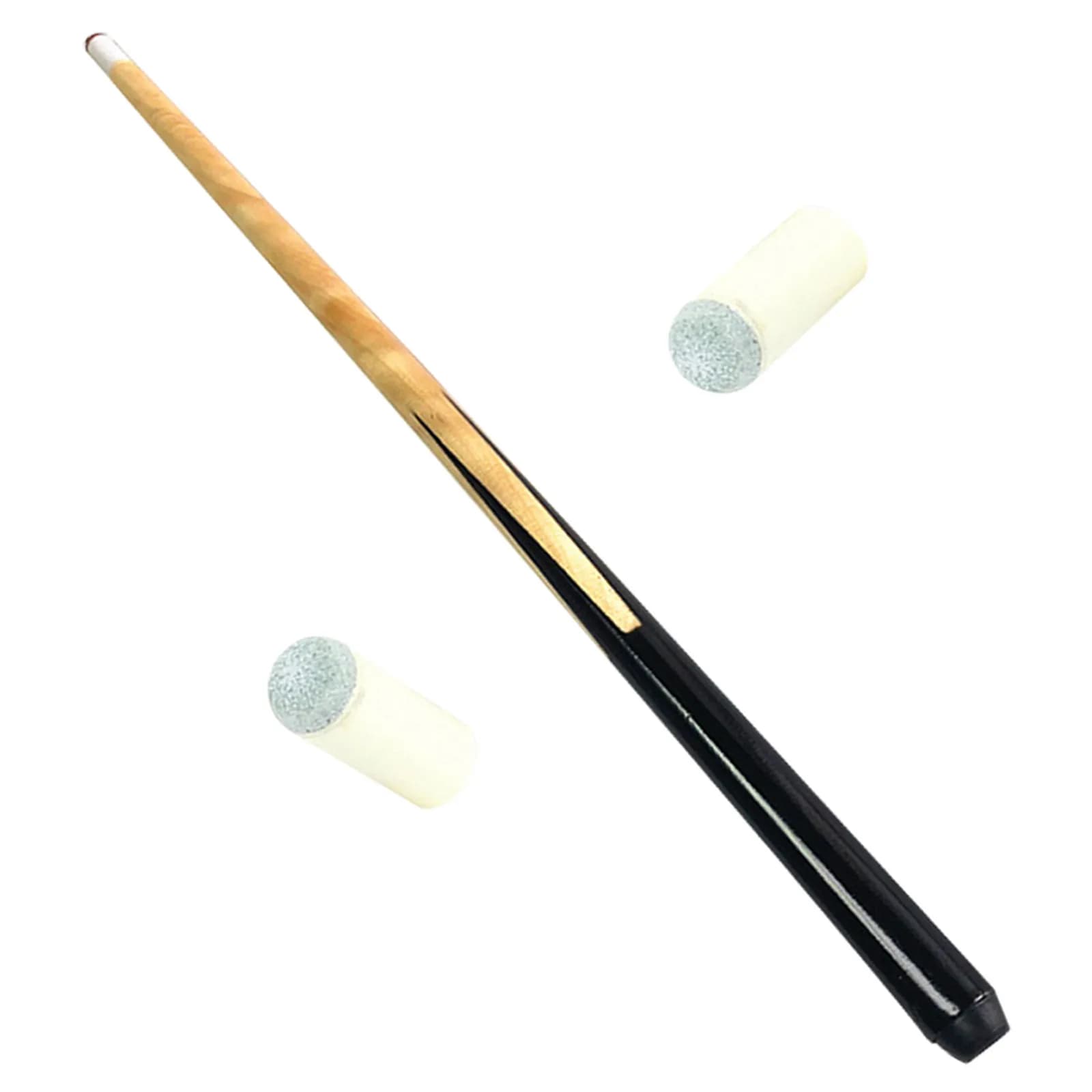 Set da 1 Stecca da Biliardo Corta in Legno, Design Compatto per Conservazione e Viaggio, Ideale per Giochi da Tavolo, Adatta ai Principianti, Controllo Confortevole