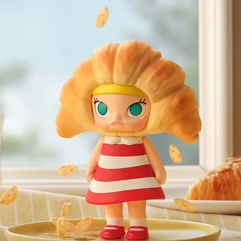 POP MART MOLLY Serie Carb-Lover Scatola Cieca Giocattoli Kawaii Anime Action Figure Caixa Caja Sorpresa Scatola Mistero Bambole Ragazze Regalo