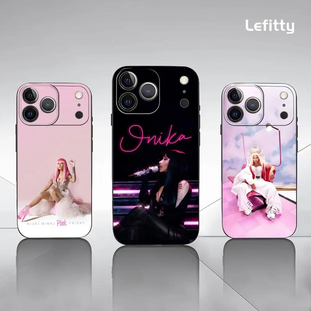 Custodia per telefono N-Nicki M-Minaj Rapper per iPhone 17 16 15 14 13 12 PRO MAX PLUS Mini in TPU morbido e delicato sulla pelle