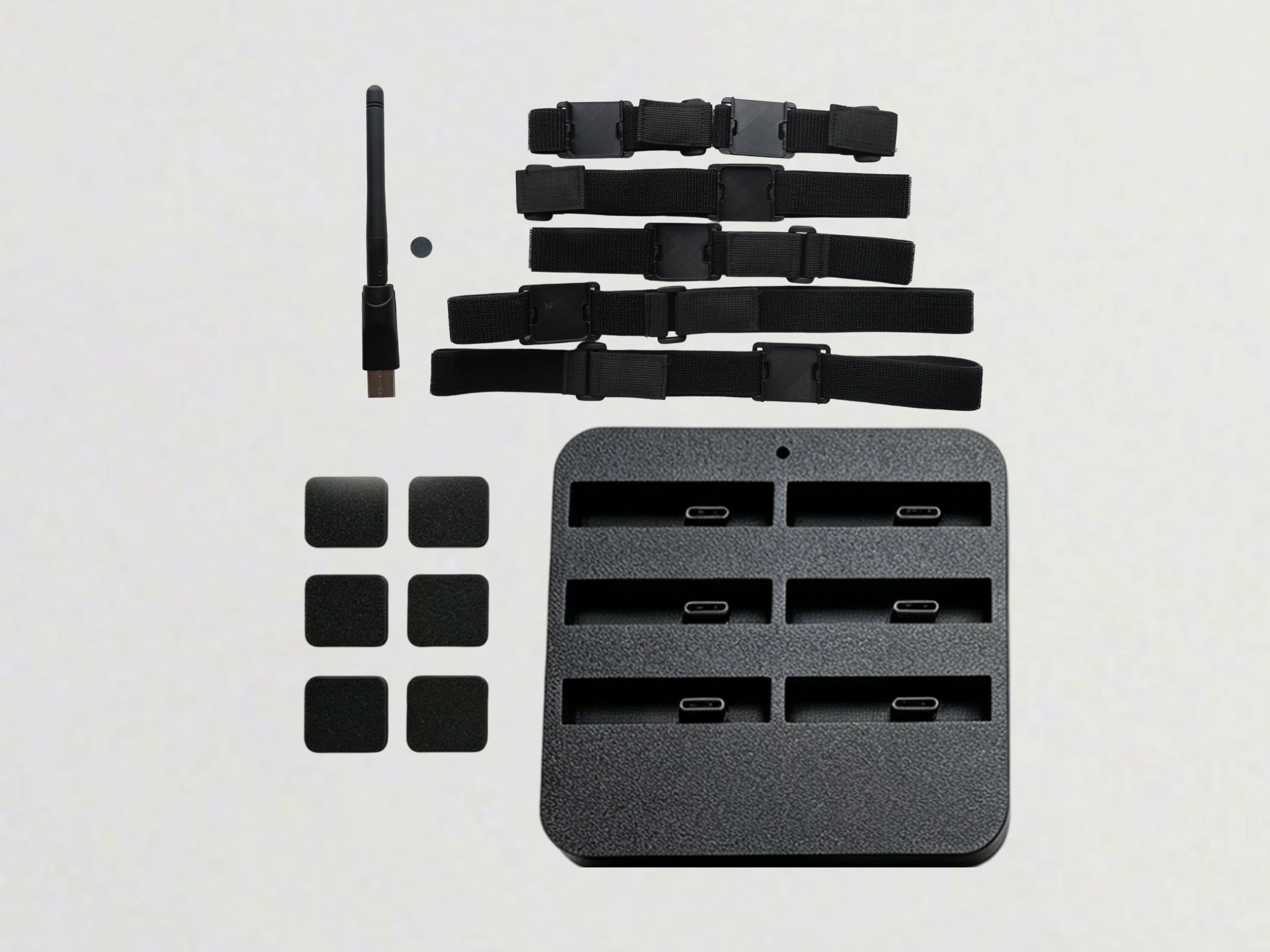 Sensore IMU Smol Slime V2 (LSM6DSV e QMC6309) | Modulo di Tracciamento del Movimento USB per PC VR, Robotica e AR con Batteria da 40-50 Ore