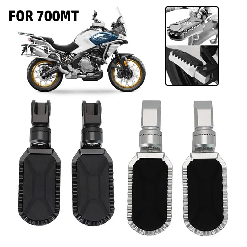 Moto Regolabile Pedane Pedane Per CFMOTO CF 700MT MT700 MT 700 MT 2024 2025 Driver Poggiapiedi Passeggero Pedane