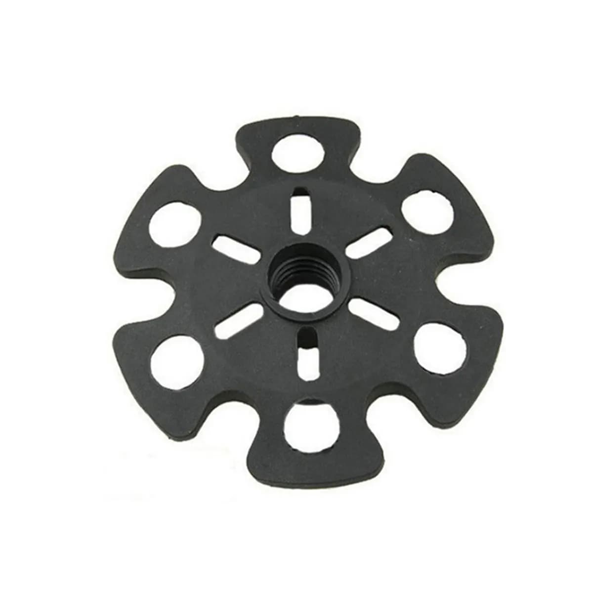 Set of 5 Rubber Bearings for Trekking Sticks, Anti-slip Protection for Hiking and Climbing