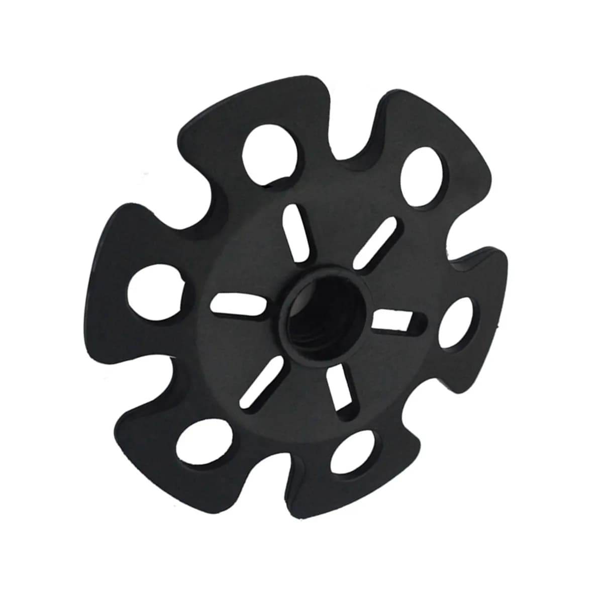 Set di 5 Cuscinetti per Bastoncini da Trekking, Accessori per Escursionismo e Arrampicata, Punte per Bastoni da Neve e Fango