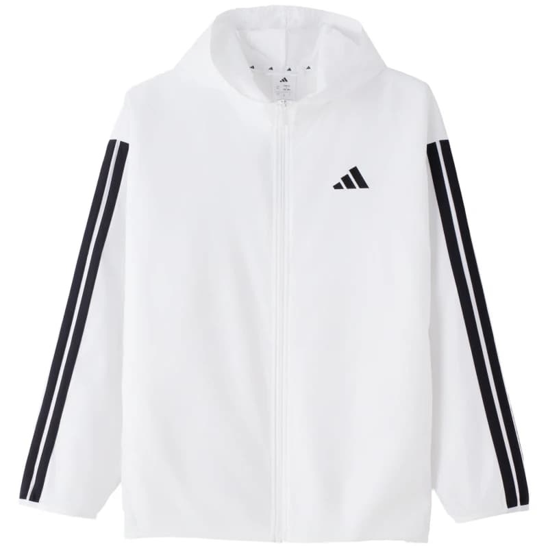 Adidas sportswear fashion trendy comfortable simple hooded jacket JE6326