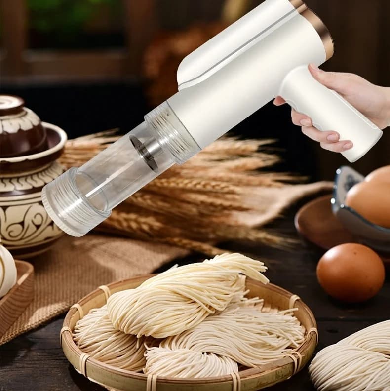 Macchina per Fare la Pasta Elettrica Domestica Senza Fili Portatile per Uso Domestico e Commerciale