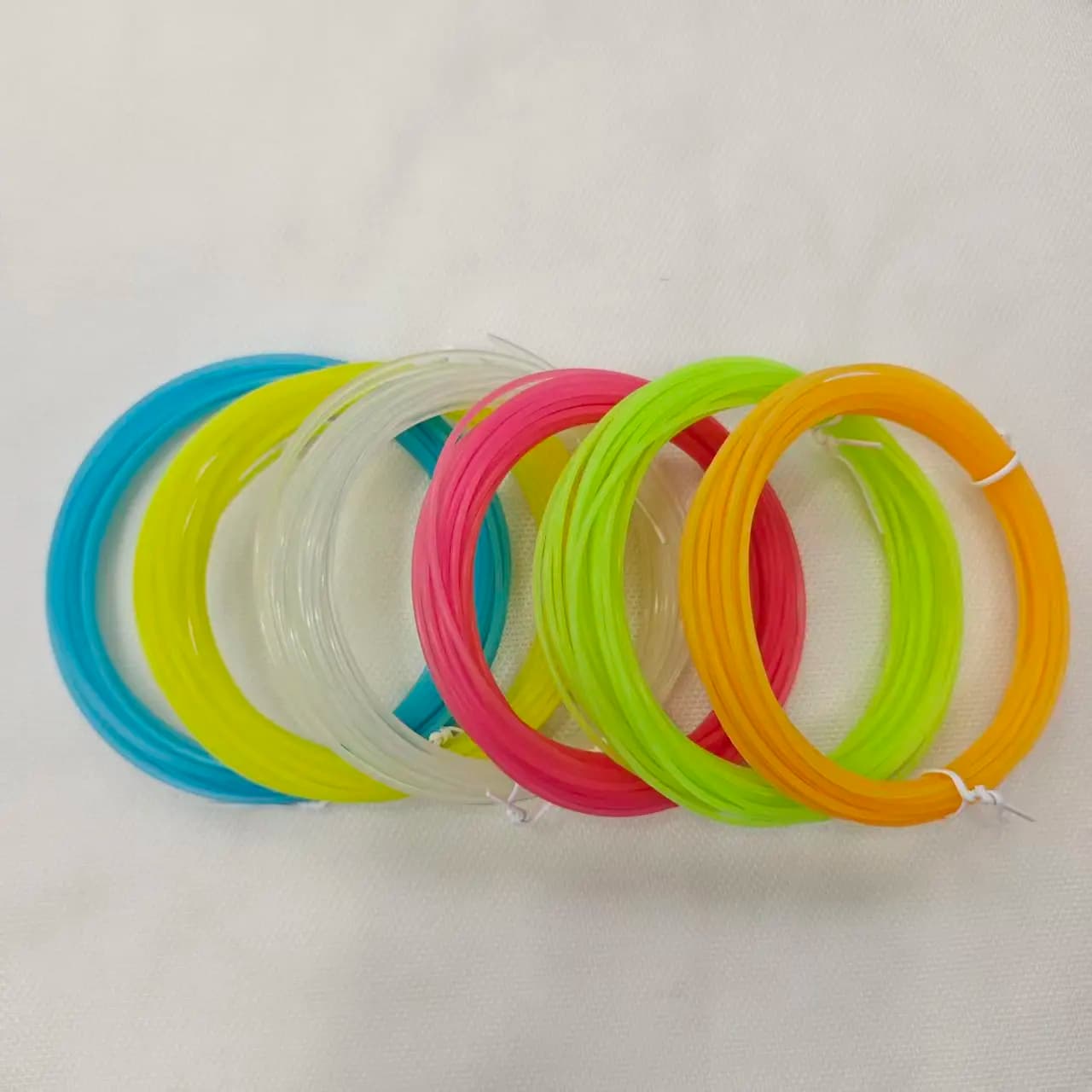 Filament PLA Bright 1.75mm, Charging PLA Filament for 3D Pen, Suitable for 3D Printers and 3D Printing Pens, PLA Filament for 3D Pen