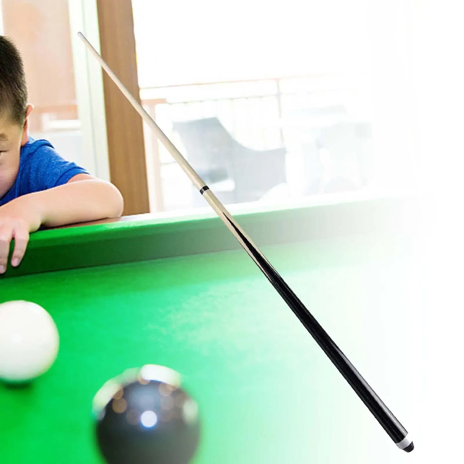 Pool Cue Hardwood Pool Stick Professional Hard Rock Children's Practice Cue Home Wood Billiard Rod Billiard Cue Adults Beginners