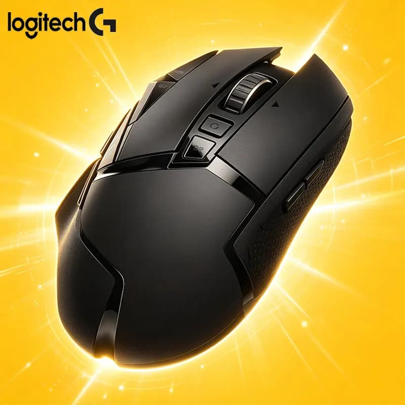 LogitechG502/G502HERO/PRO X SUPERLIGHT/PRO X SUPERLIGHT 2SEOffice game dual-purpose mouse-A great choice for home esports gaming