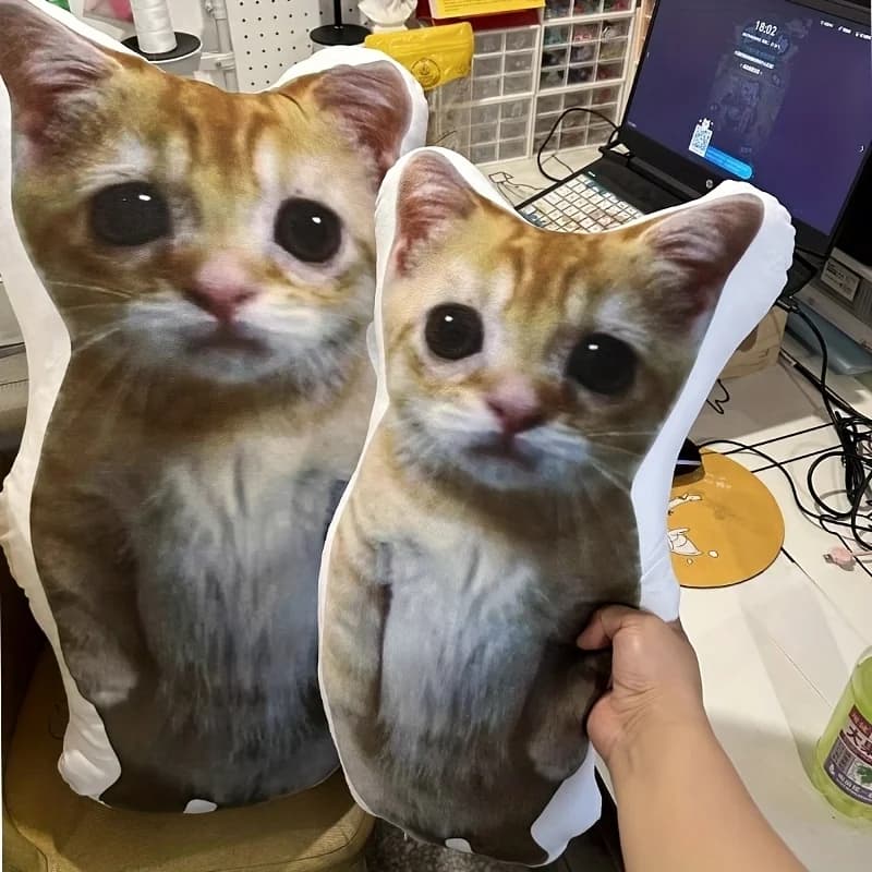Cuscini, cuscini personalizzati a forma di cane e gatto per animali domestici e cuscini fotografici personalizzati sono regali perfetti per San Valentino