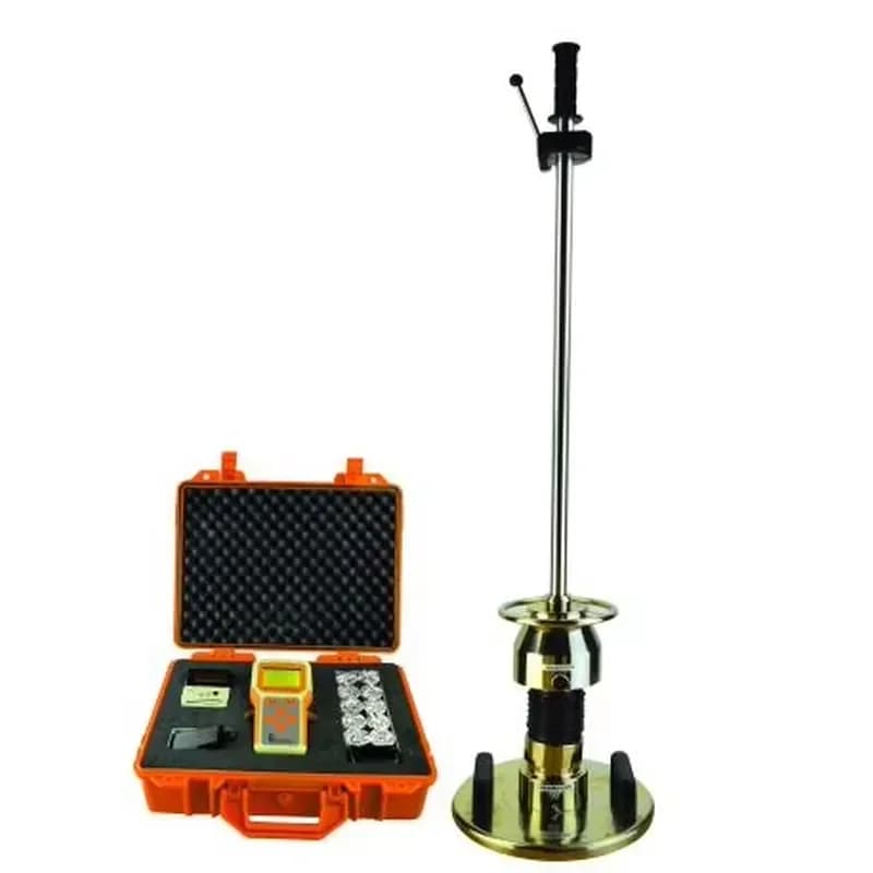 High Quality High Precision Portable Dynamic Plate Load Test Apparatus Light Drop-weight Tester